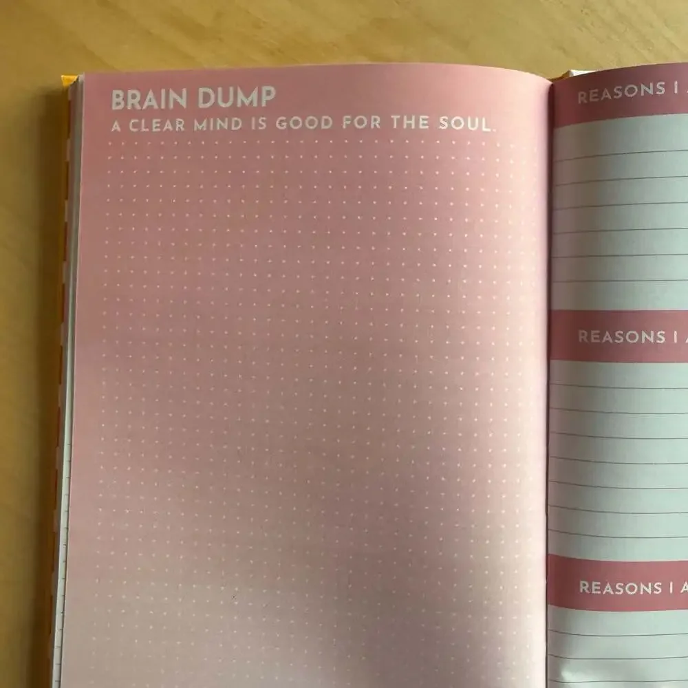 Guided Gratitude Journal 60 Sheets 6x8 Inches